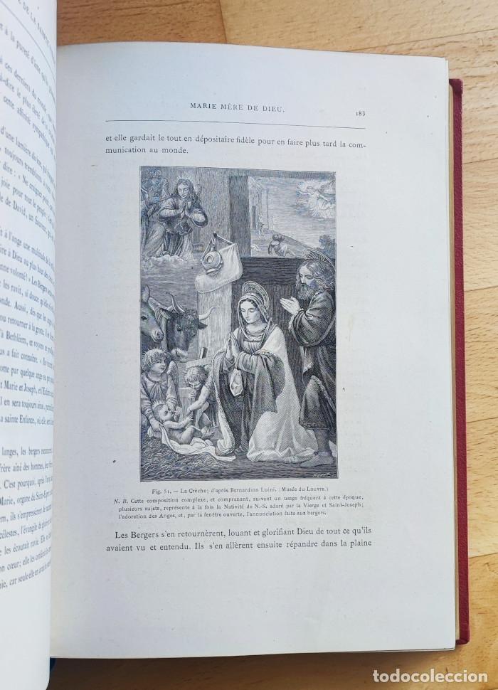 Libros antiguos: LA SAINTE VIERGE - U. Maynard - Foto 5