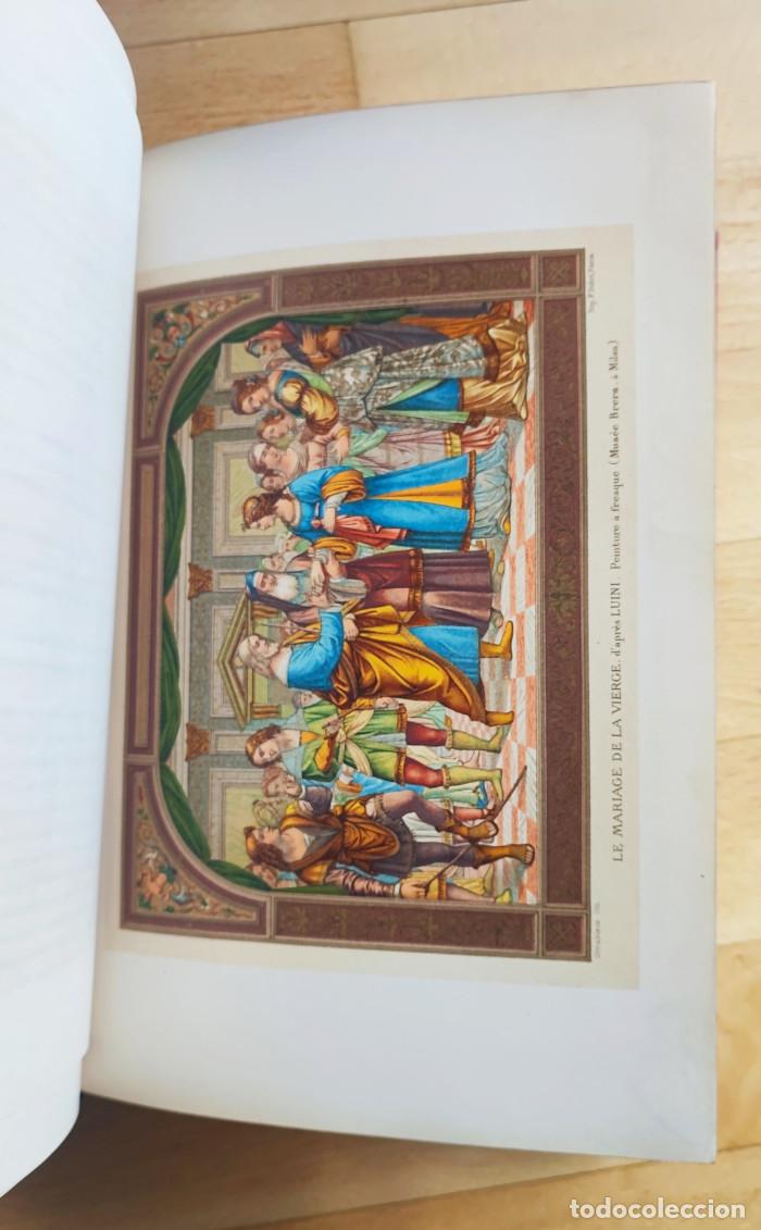 Libros antiguos: LA SAINTE VIERGE - U. Maynard - Foto 6