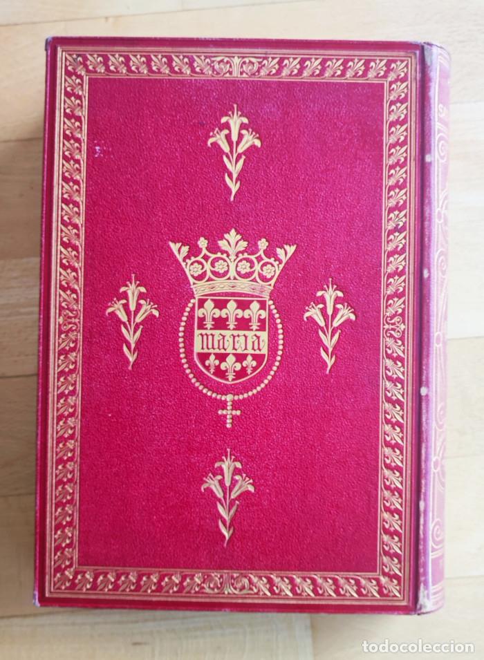 Libros antiguos: LA SAINTE VIERGE - U. Maynard - Foto 9