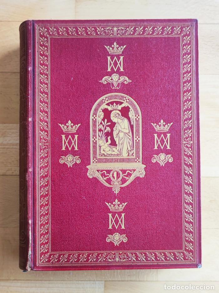 Libros antiguos: LA SAINTE VIERGE - U. Maynard - Foto 1