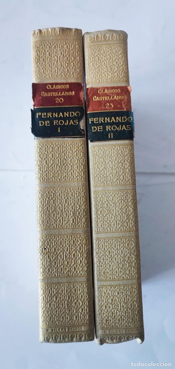 Libros antiguos: LA CELESTINA (2 TOMOS) - Fernando de Rojas - Foto 1