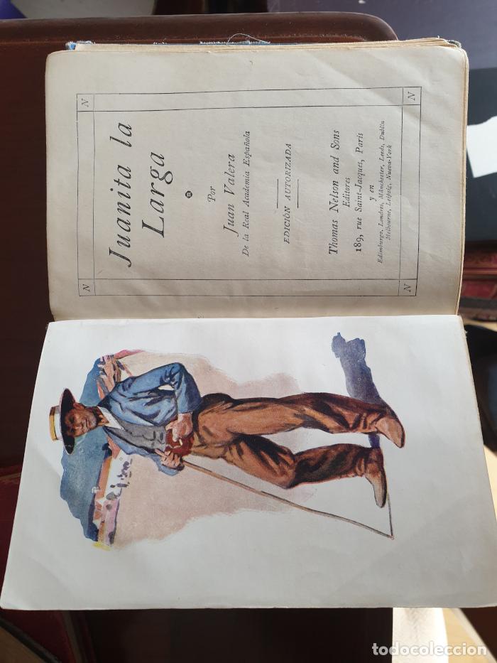 Libros antiguos: JUANITA LA LARGA - Juan Valera - Foto 4