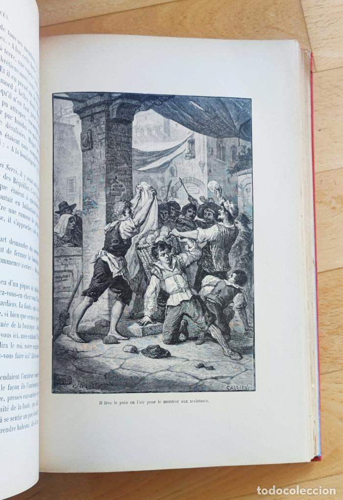 Libros antiguos: LES FIANC&Eacute;S - Alessandro Manzoni - Foto 4