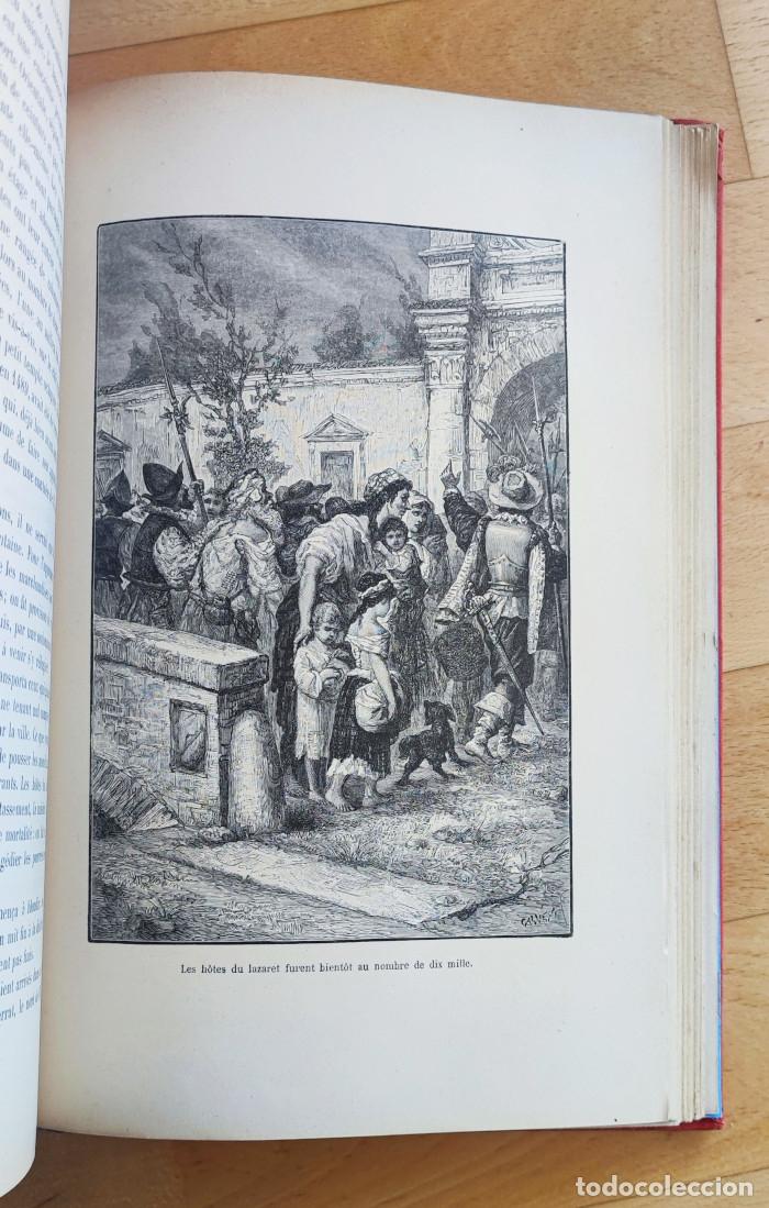 Libros antiguos: LES FIANC&Eacute;S - Alessandro Manzoni - Foto 6