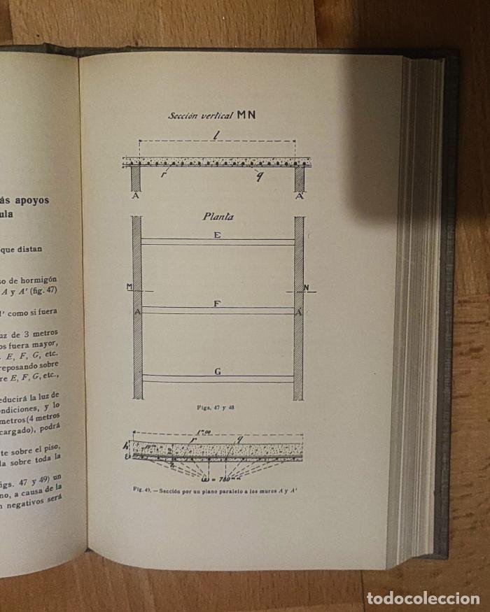 Libros antiguos: EL HORMIG&Oacute;N ARMADO - Leopoldo Malphettes - Foto 4