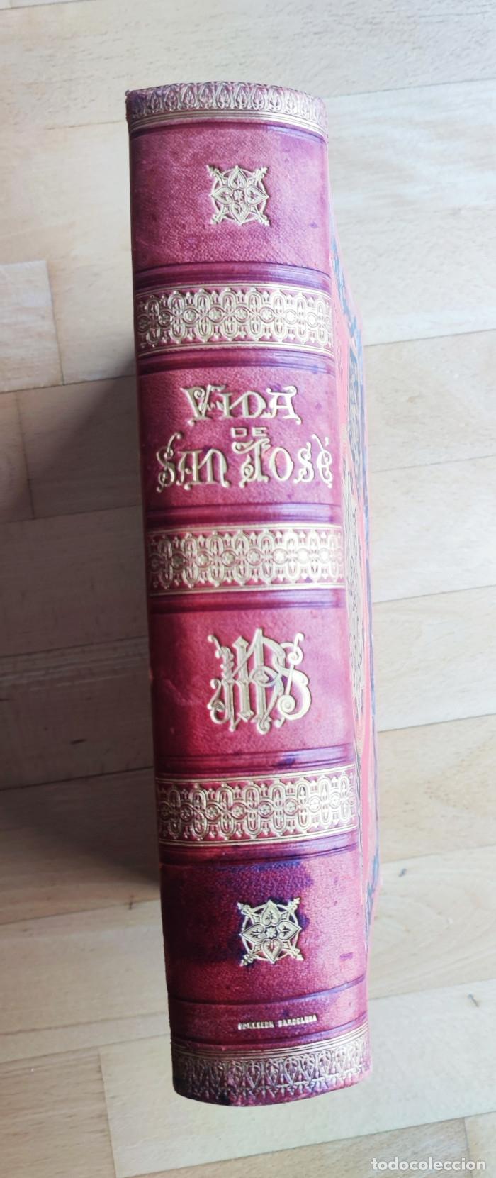 Libros antiguos: VIDA DE SAN JOS&Eacute; - P. Champeau - Foto 2