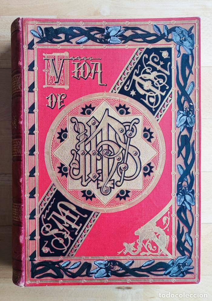 Libros antiguos: VIDA DE SAN JOS&Eacute; - P. Champeau - Foto 1