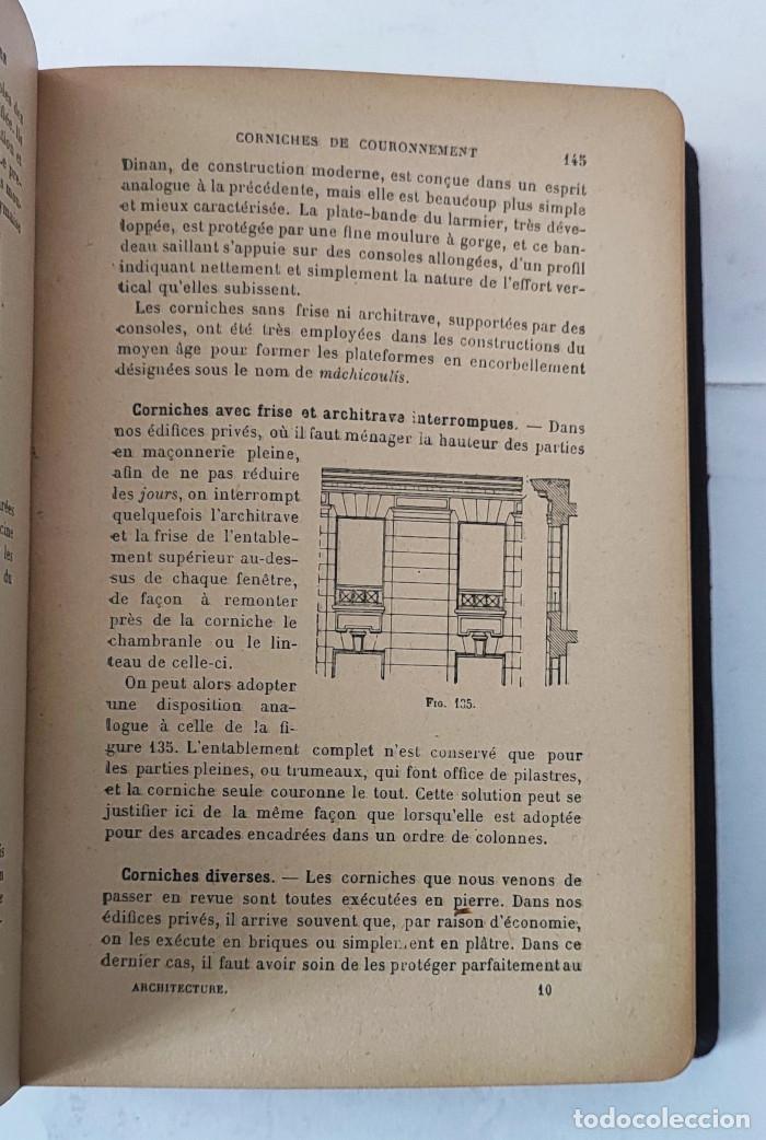 Libros antiguos: ARCHITECTURE - Albert H&eacute;brard - Foto 3