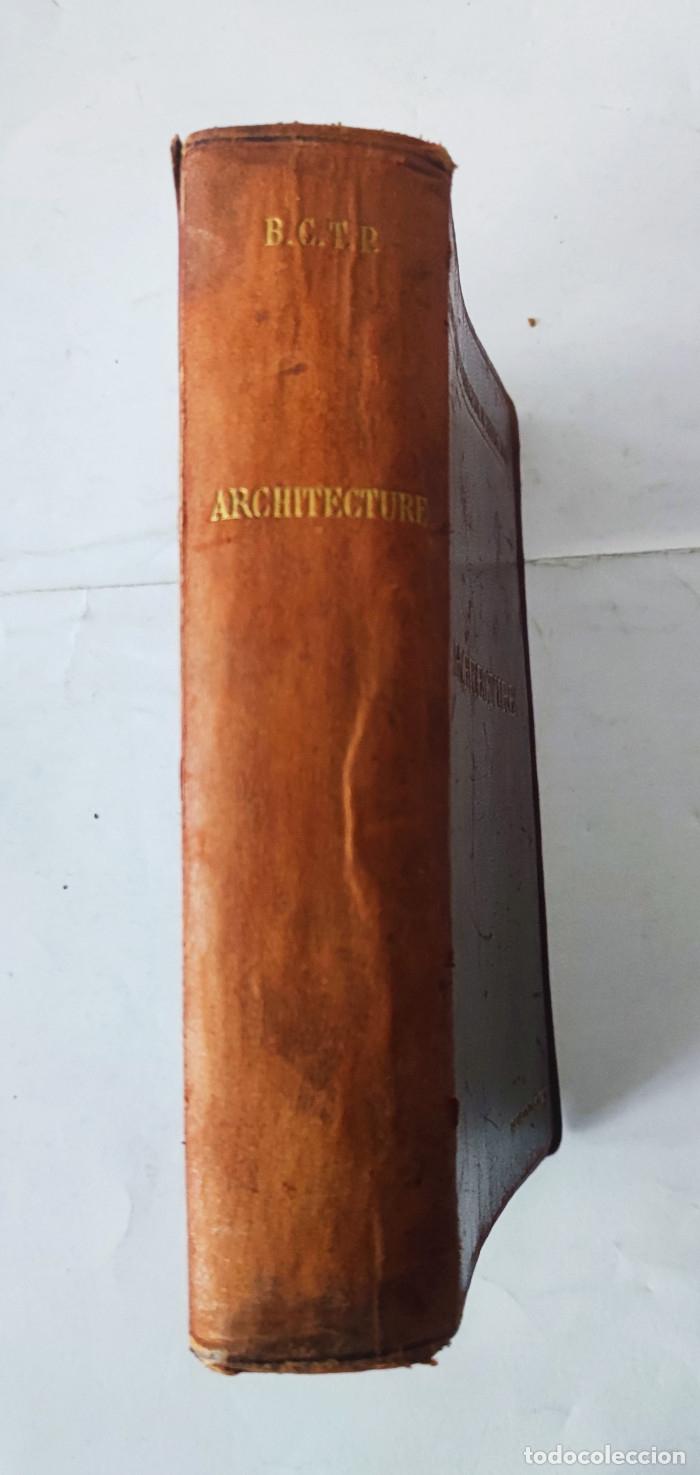 Libros antiguos: ARCHITECTURE - Albert H&eacute;brard - Foto 4