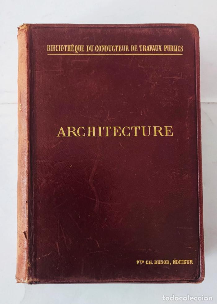 Libros antiguos: ARCHITECTURE - Albert H&eacute;brard - Foto 1
