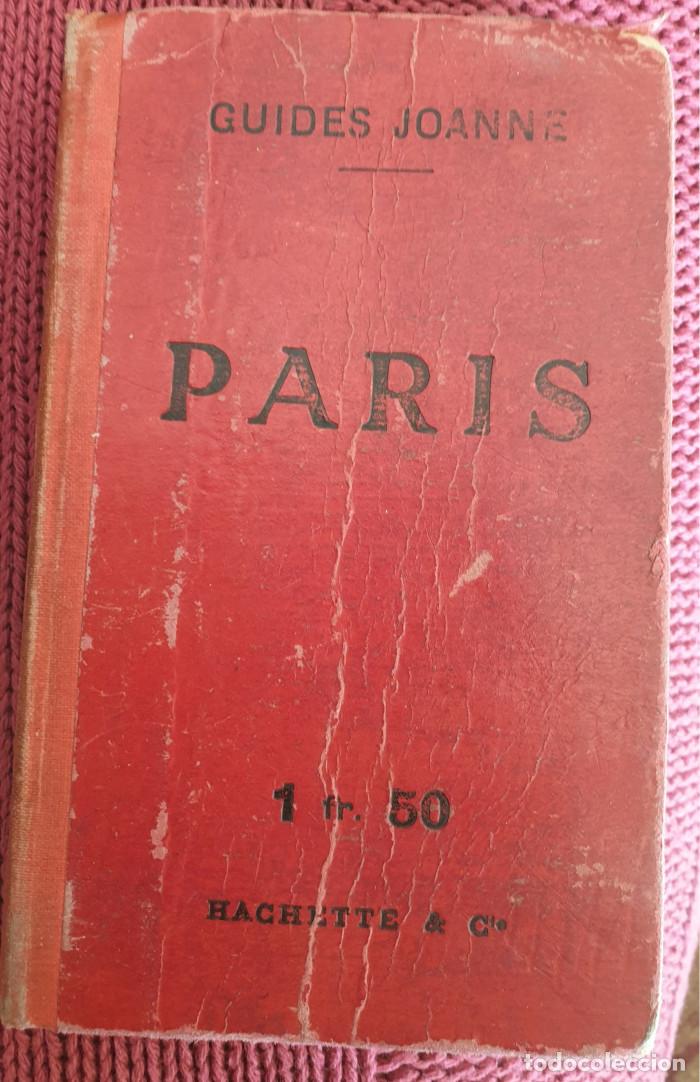 Libros antiguos: GUIDES JOANNE. PARIS-DIAMANT - VV.AA. - Foto 1