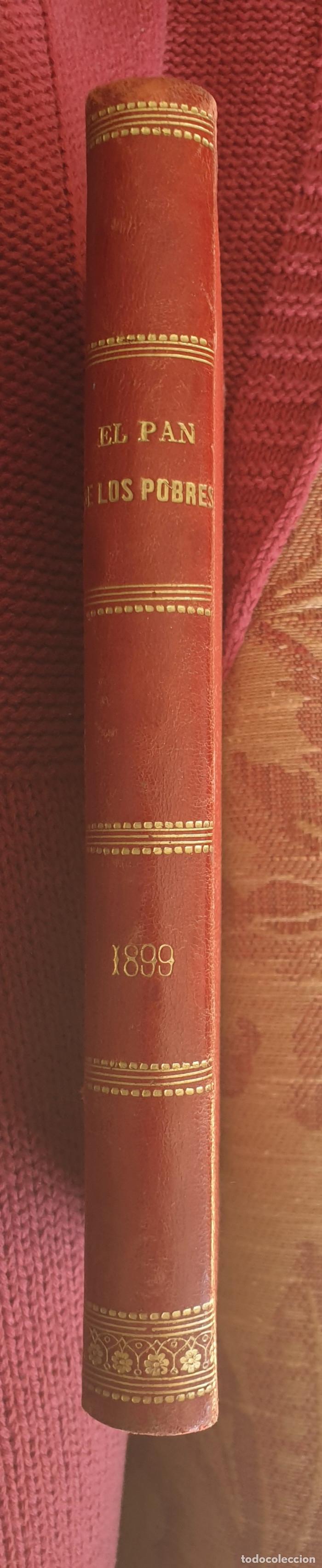 Libros antiguos: EL PAN DE LOS POBRES - VV.AA. - Foto 2