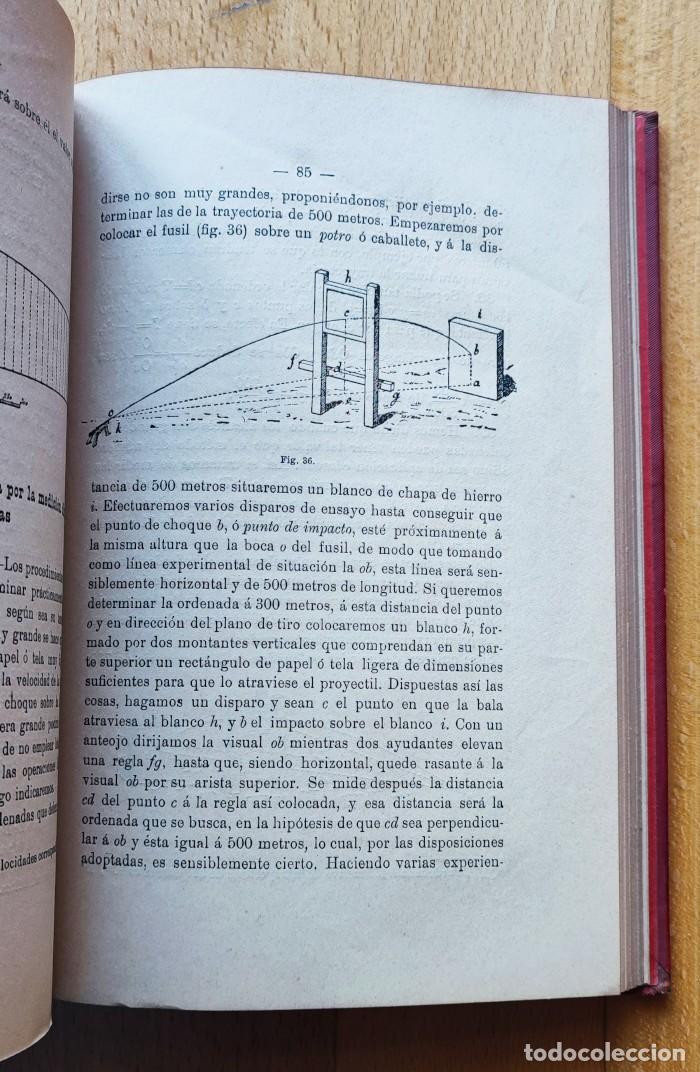 Libros antiguos: APUNTES DE TIRO - P. Bazan - Foto 3