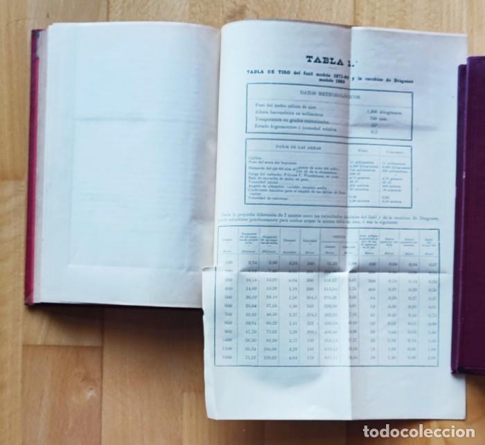 Libros antiguos: APUNTES DE TIRO - P. Bazan - Foto 4