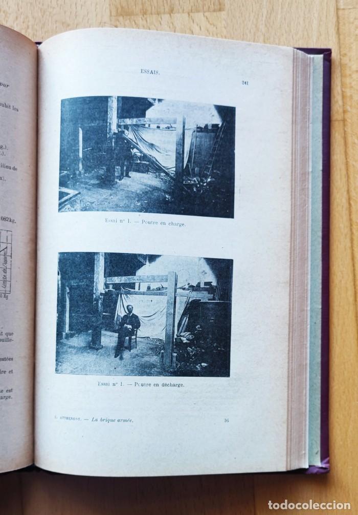 Libros antiguos: LA BRIQUE ARM&Eacute;E HOMOG&Egrave;NE - L. Atthenont - Foto 4