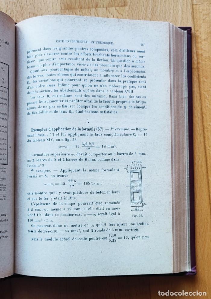 Libros antiguos: LA BRIQUE ARM&Eacute;E HOMOG&Egrave;NE - L. Atthenont - Foto 5