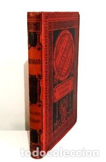 Libros antiguos: FEDERICO BERNARD ... EVASIONES CELEBRES 1885 - Foto 1