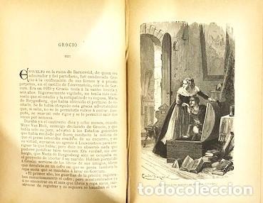 Libros antiguos: FEDERICO BERNARD ... EVASIONES CELEBRES 1885 - Foto 3