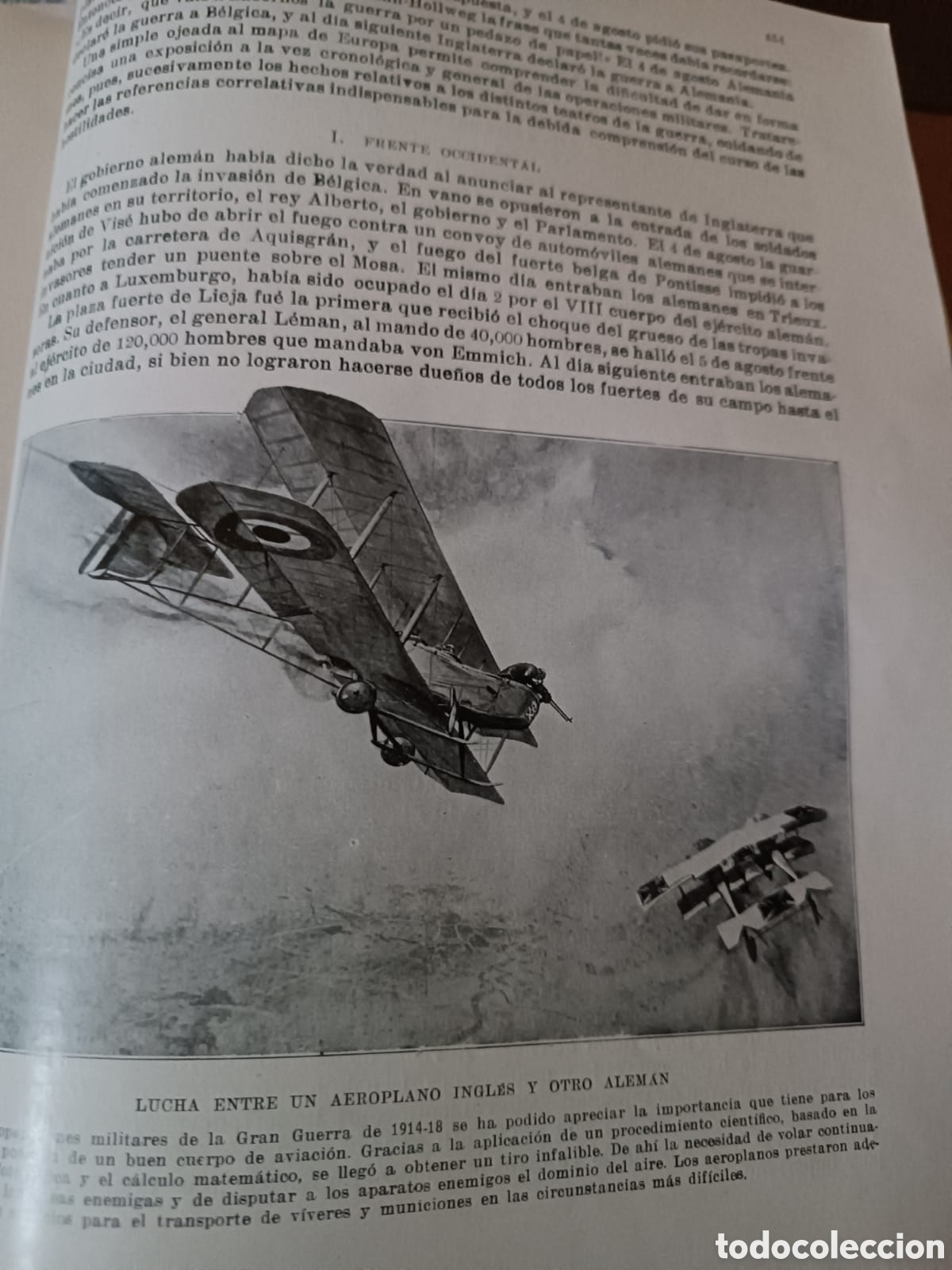 Libros antiguos: Historia de las Naciones, Boladeres - Foto 3