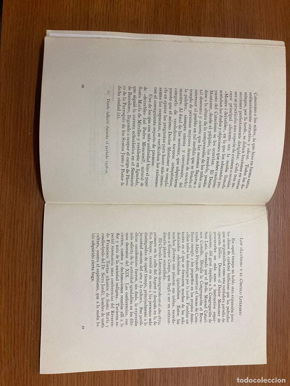 Libros antiguos: El doctor Montaner - Foto 2