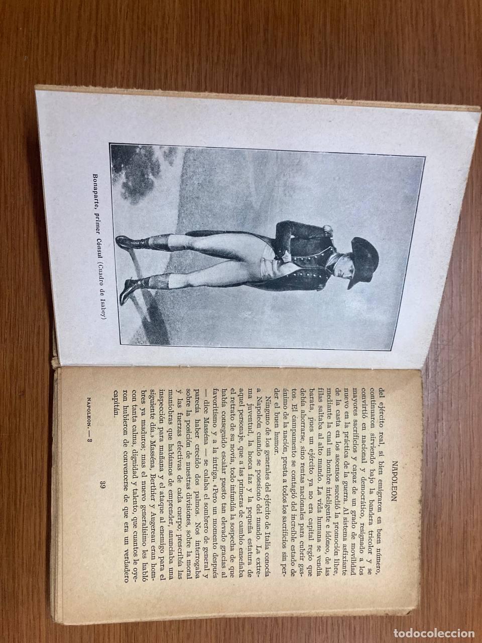 Libros antiguos: Los grandes hombres. Napole&oacute;n - Foto 2