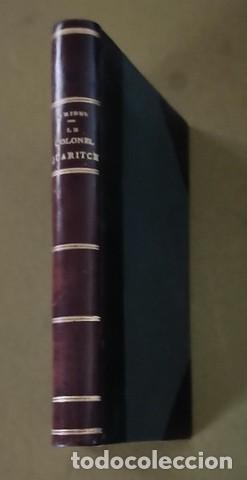 Libros antiguos: RIDER HAGGARD, H: LE COLONEL QUARITCH. 1906 - Foto 1