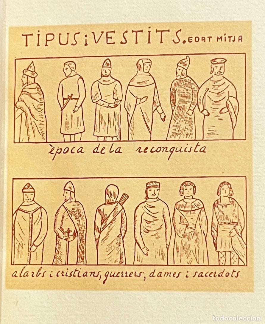 Libros antiguos: Croniquer catal&agrave; il&middot;lustrat - Foto 5