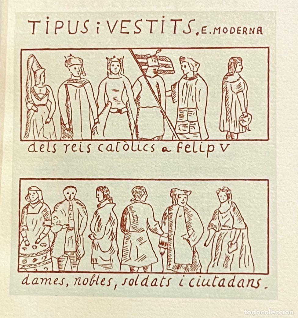 Libros antiguos: Croniquer catal&agrave; il&middot;lustrat - Foto 6