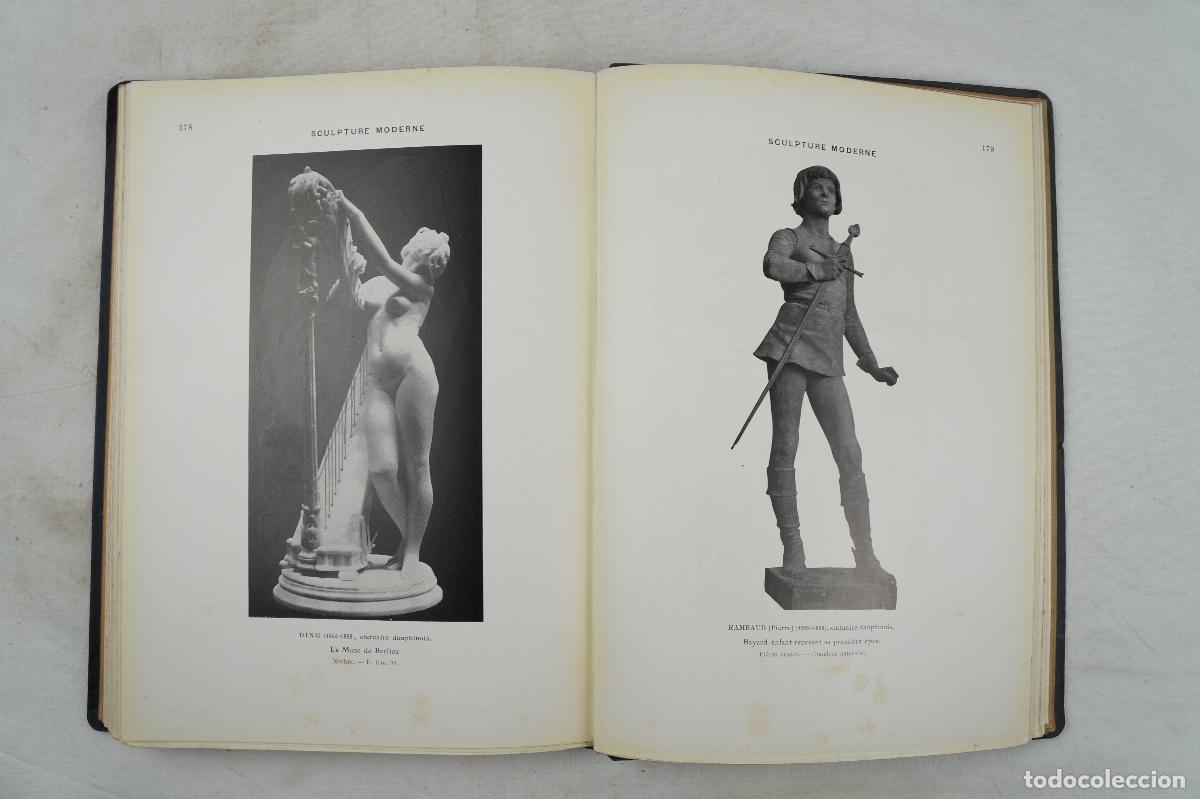 Libros antiguos: Le Mus&eacute;e de Grenoble. Le Generale de Beylie. 1909. - Foto 6
