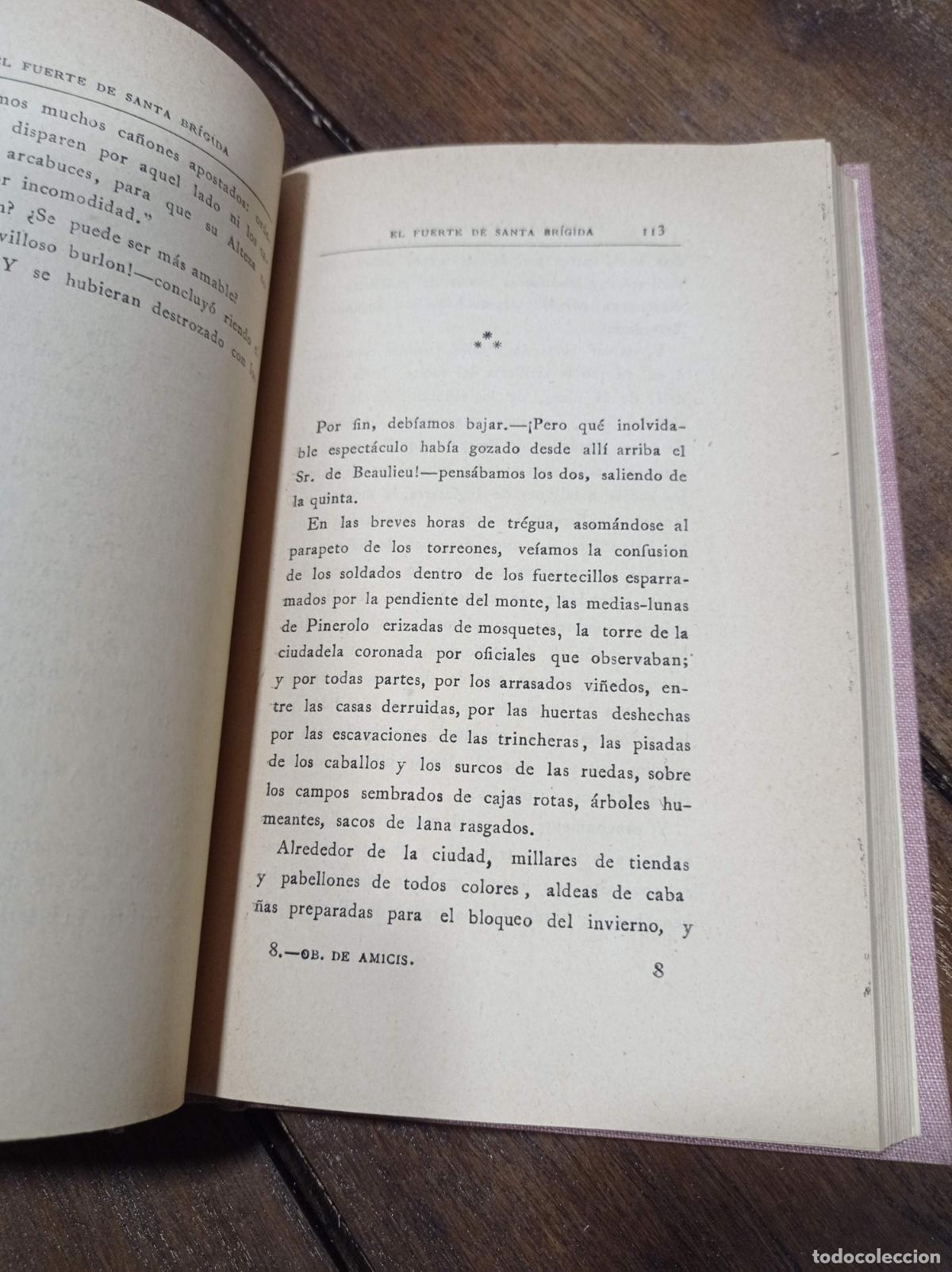 Libros antiguos: 1885 - EDMUNDO DE AMICIS. A las puertas de Italia - Foto 3