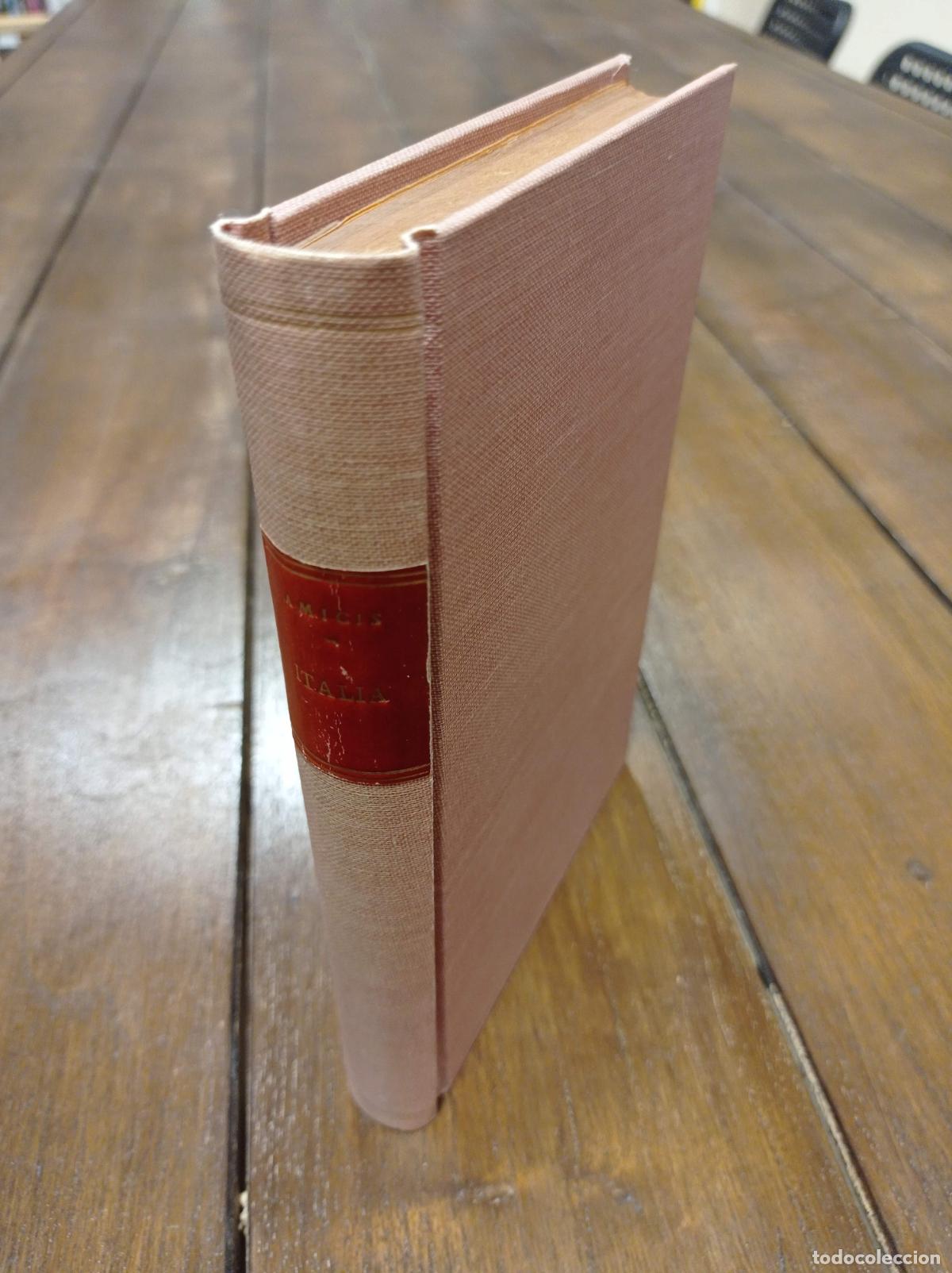Libros antiguos: 1885 - EDMUNDO DE AMICIS. A las puertas de Italia - Foto 1