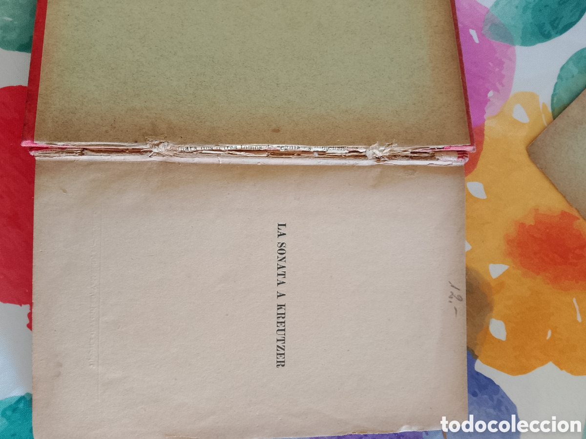 Libros antiguos: Leon Tolstoi. Consultar individuales. - Foto 6