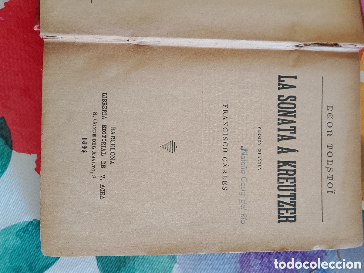 Libros antiguos: Leon Tolstoi. Consultar individuales. - Foto 7