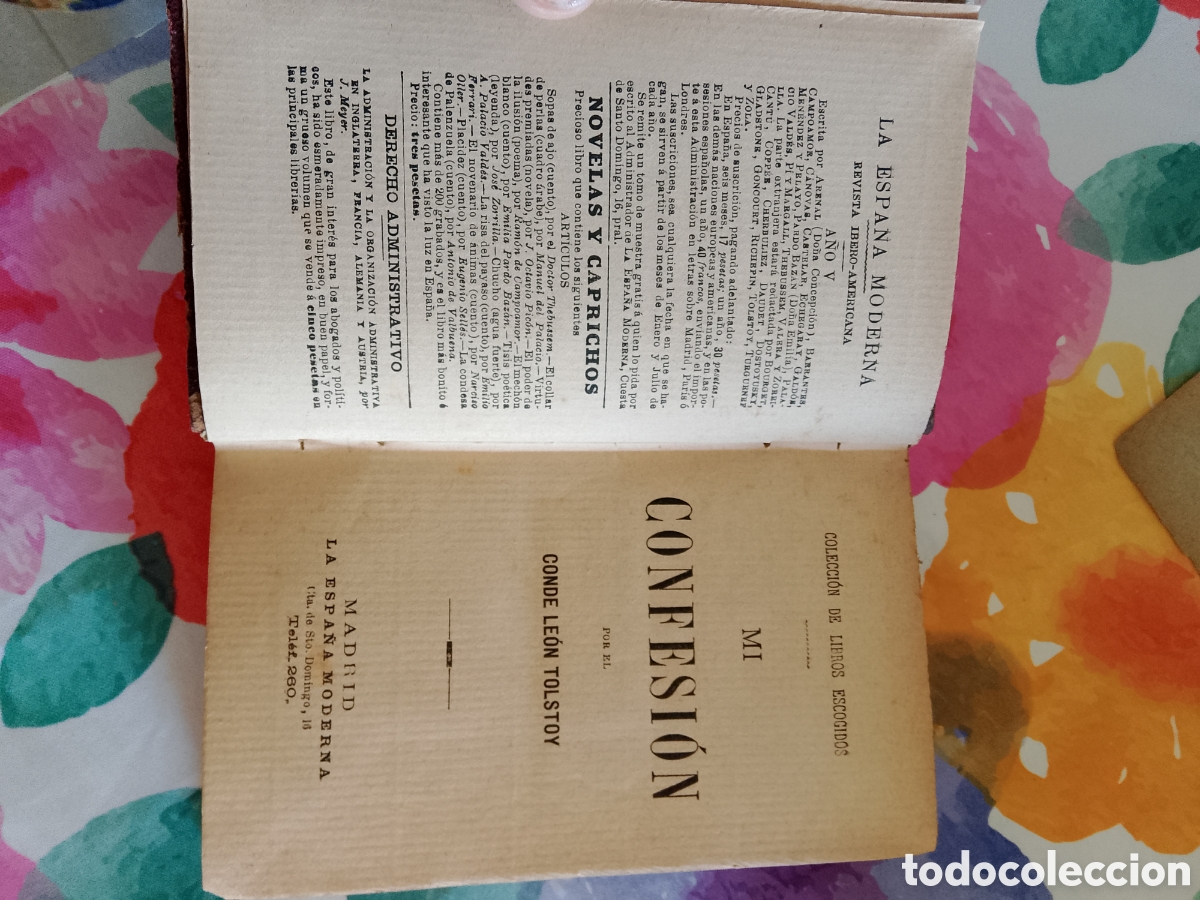 Libros antiguos: Leon Tolstoi. Consultar individuales. - Foto 9