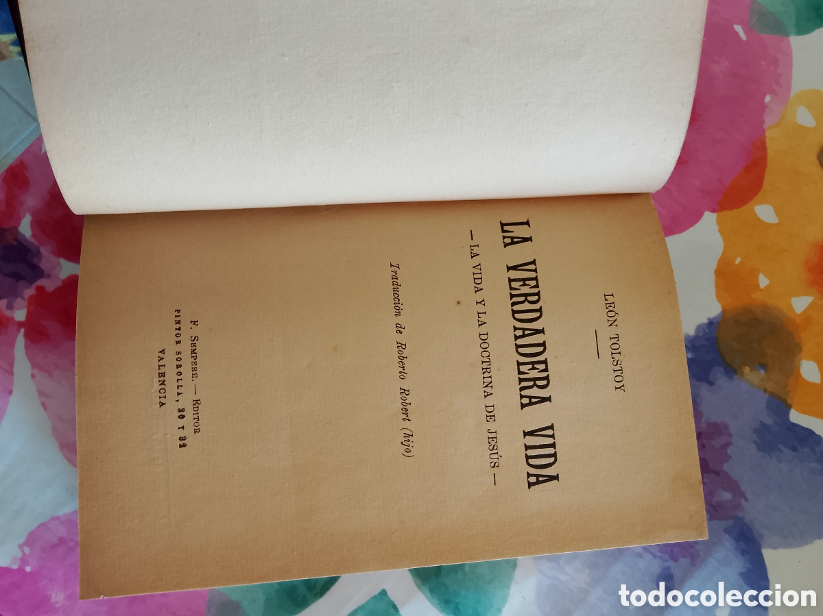 Libros antiguos: Leon Tolstoi. Consultar individuales. - Foto 12
