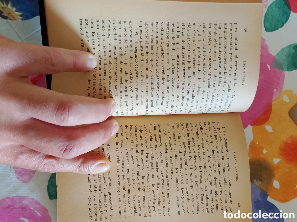 Libros antiguos: Leon Tolstoi. Consultar individuales. - Foto 13