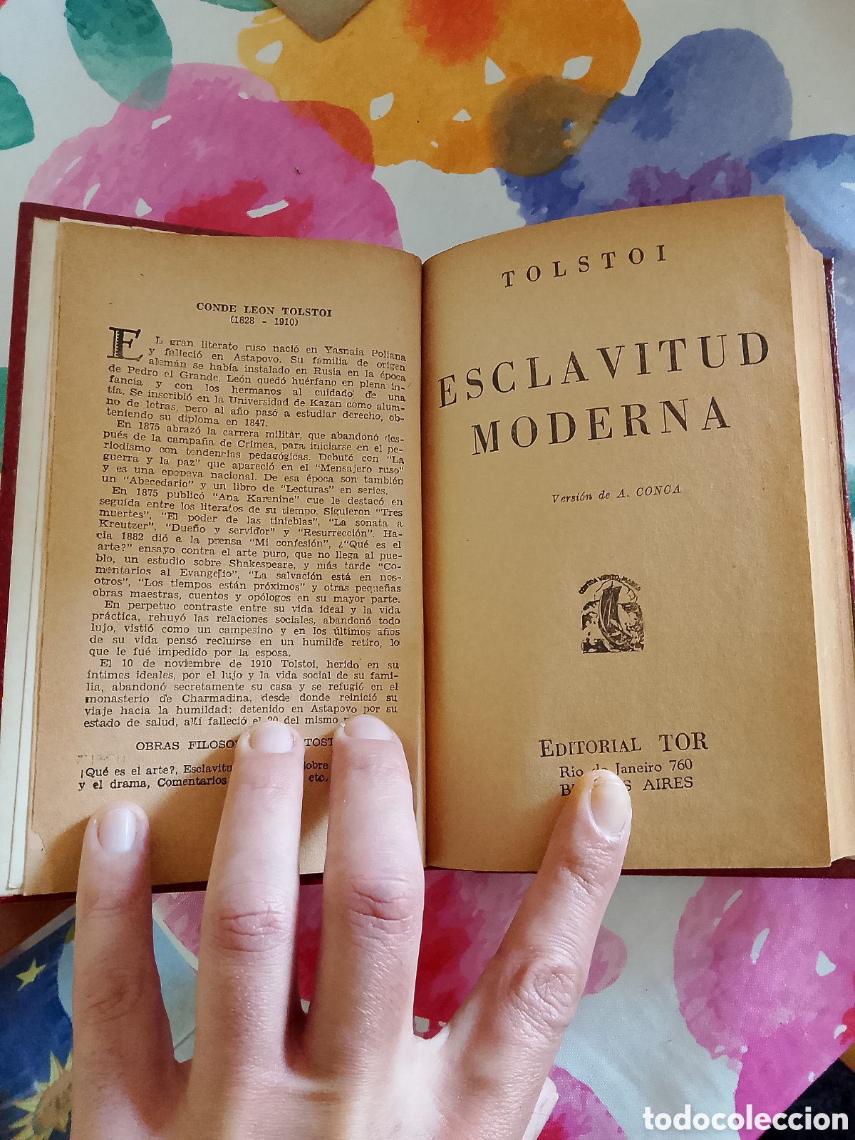 Libros antiguos: Leon Tolstoi. Consultar individuales. - Foto 15
