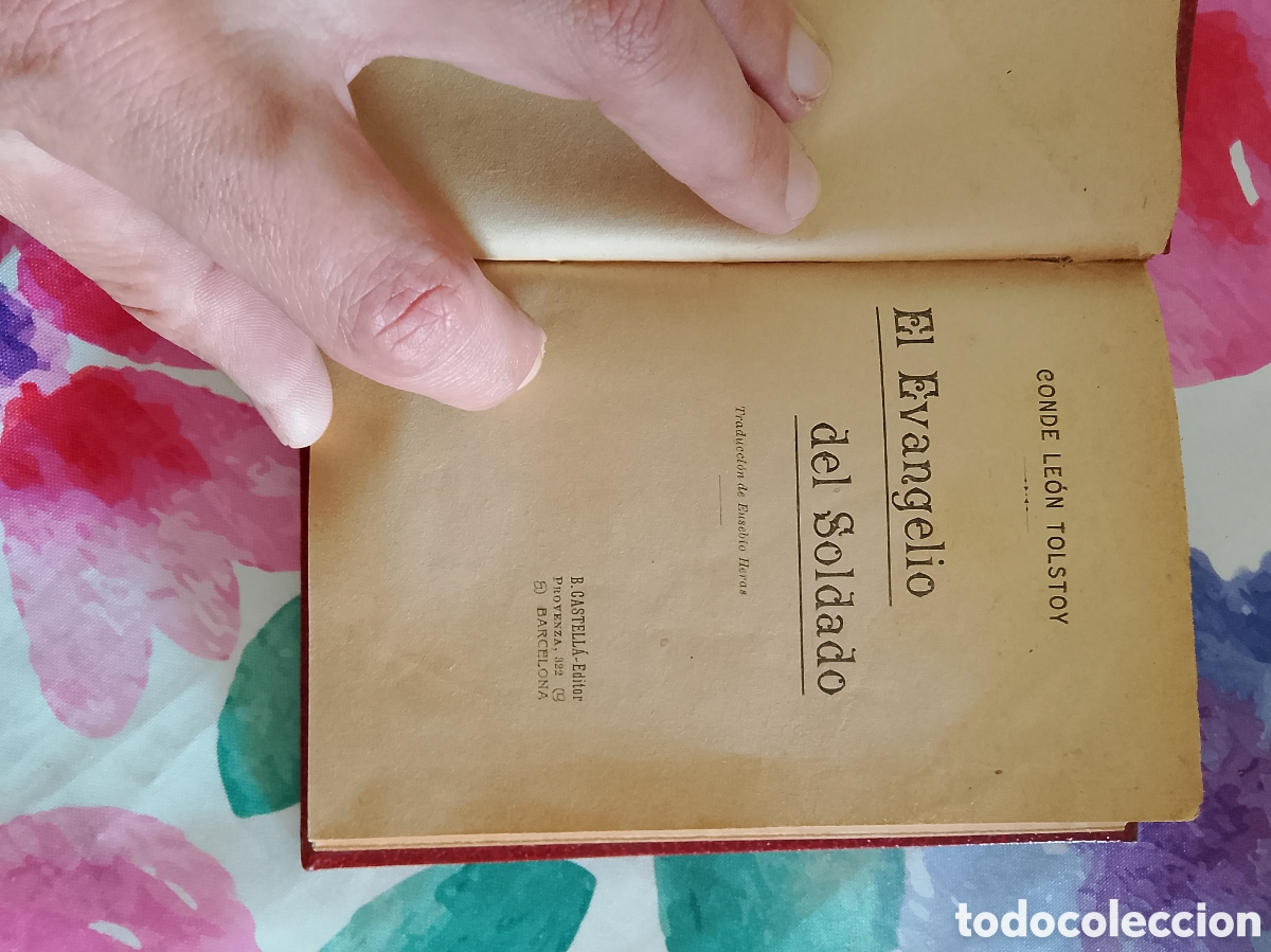 Libros antiguos: Leon Tolstoi. Consultar individuales. - Foto 18