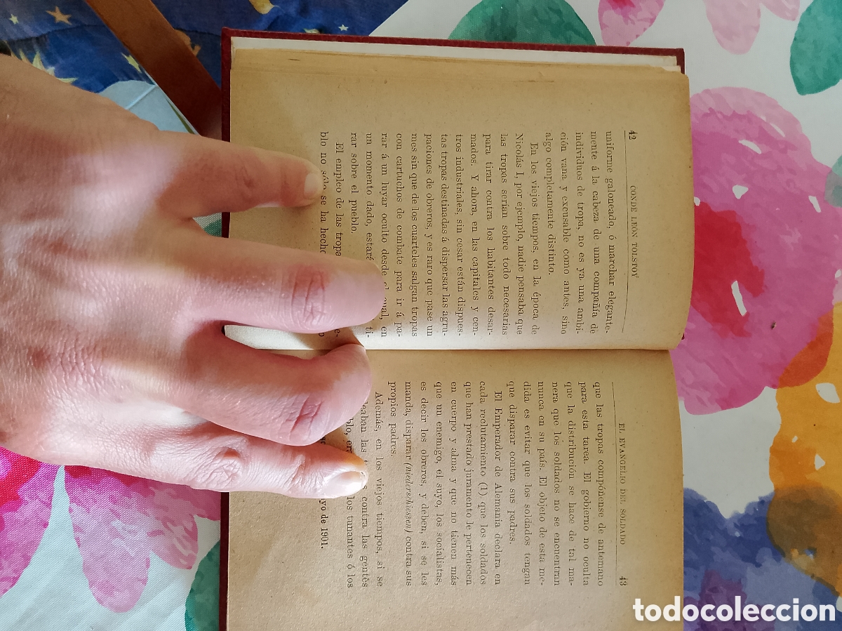 Libros antiguos: Leon Tolstoi. Consultar individuales. - Foto 19