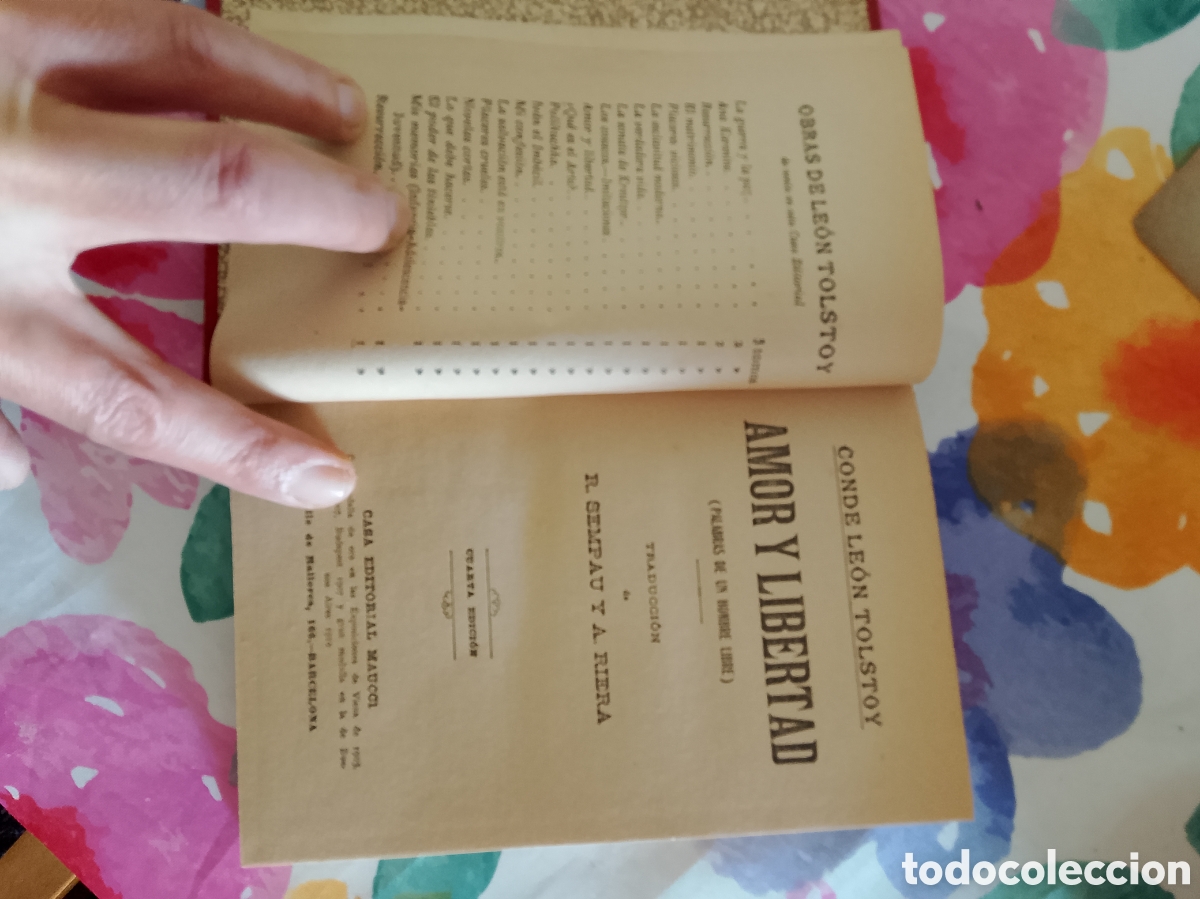 Libros antiguos: Leon Tolstoi. Consultar individuales. - Foto 21