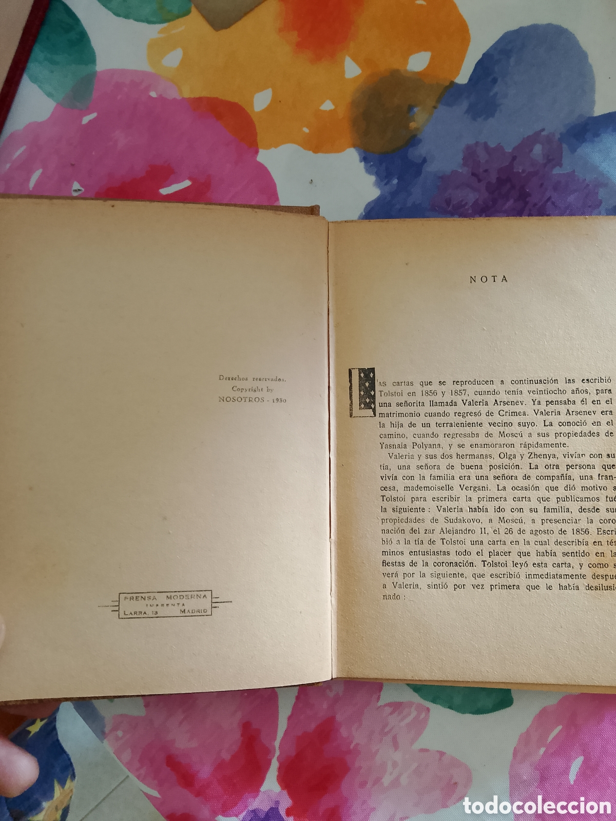 Libros antiguos: Leon Tolstoi. Consultar individuales. - Foto 25