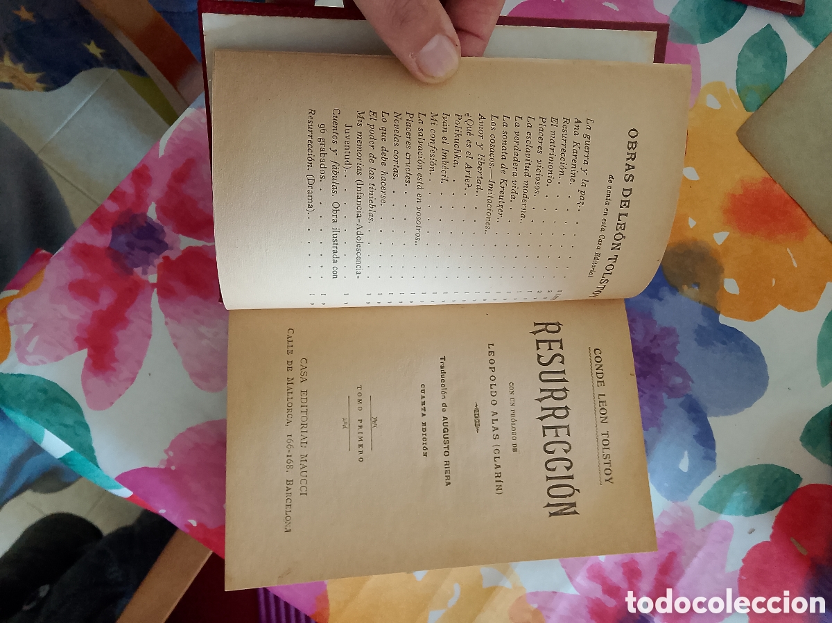 Libros antiguos: Leon Tolstoi. Consultar individuales. - Foto 27