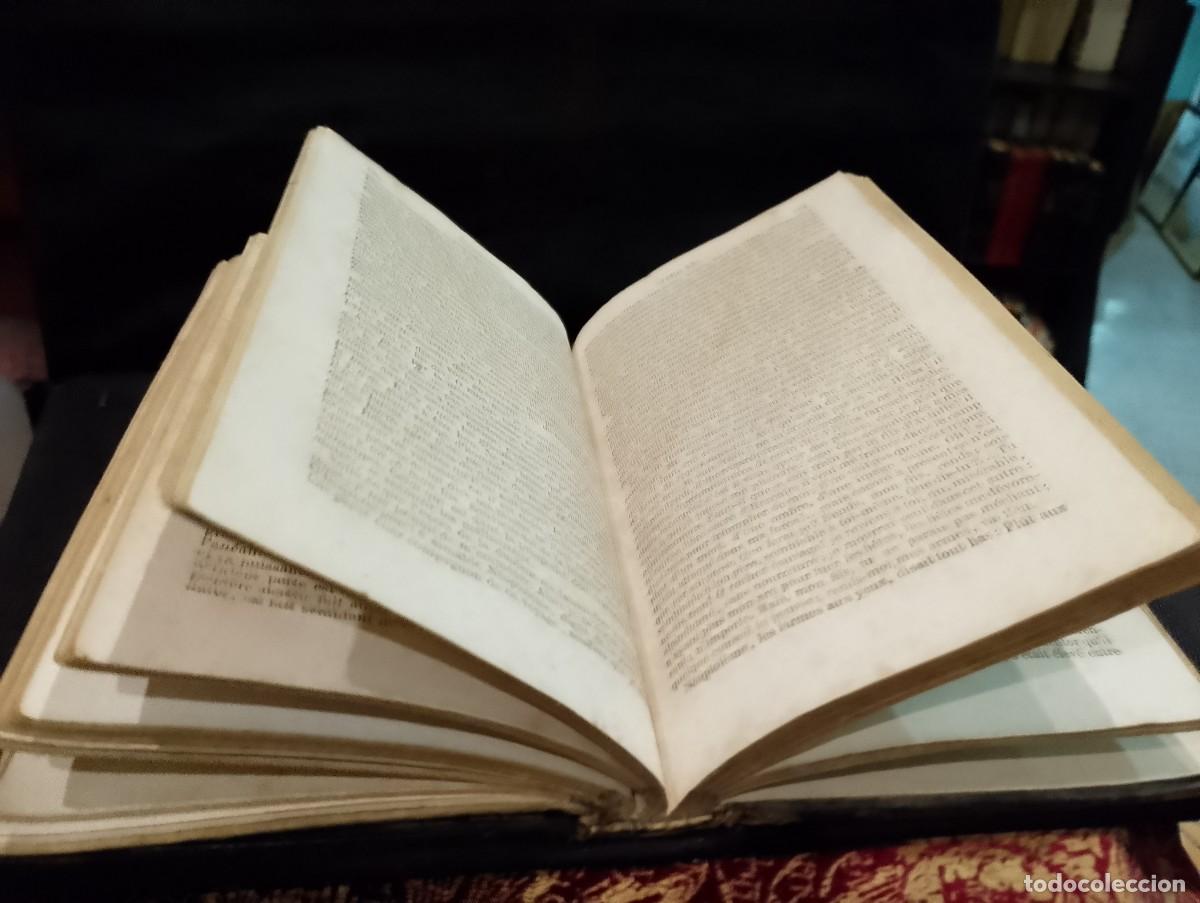 Libros antiguos: Les Aventures de T&eacute;l&eacute;maque 1856 Files D&acute;Ulysse - Foto 4