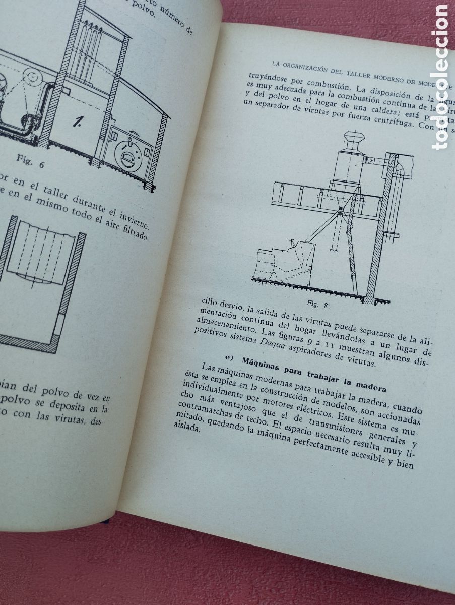 Libros antiguos: Modelista mec&aacute;nico. Loewer. - Foto 5
