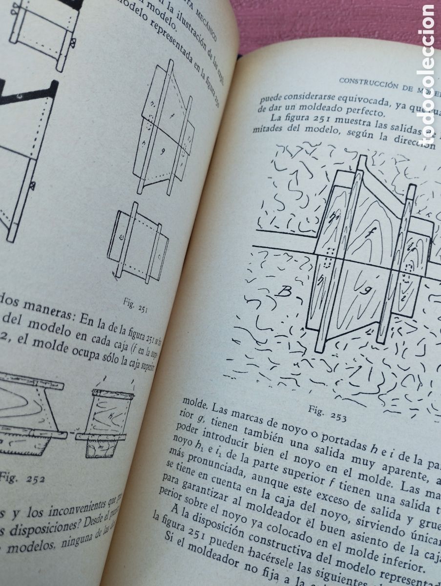 Libros antiguos: Modelista mec&aacute;nico. Loewer. - Foto 6