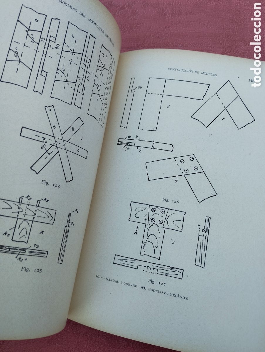 Libros antiguos: Modelista mec&aacute;nico. Loewer. - Foto 7
