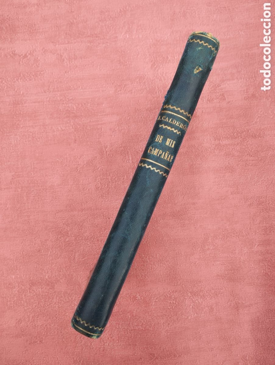 Libros antiguos: De mis campa&ntilde;as. Alfredo Calder&oacute;n. 1899. - Foto 4