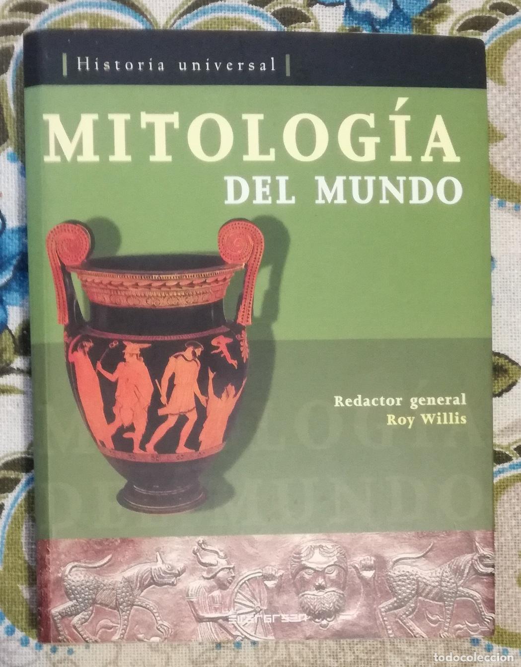 Libros antiguos: Mitologia del mundo - Roy Willis; Ed. Evergreen - Foto 1
