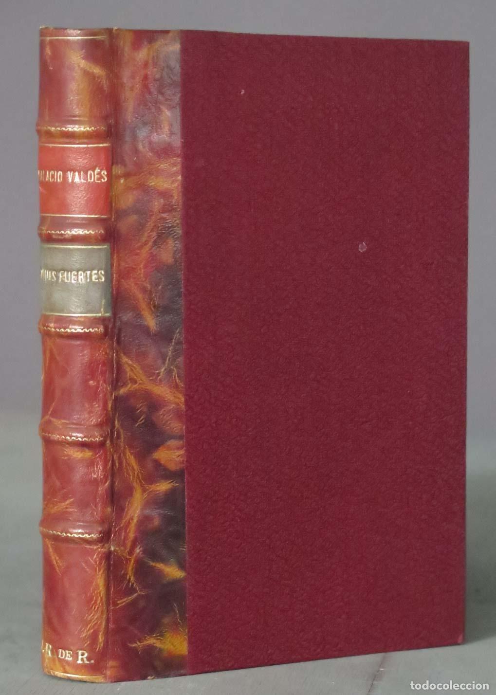 Libros antiguos: 1921. AGUAS FUERTES. PALACIO VALDES - Foto 1