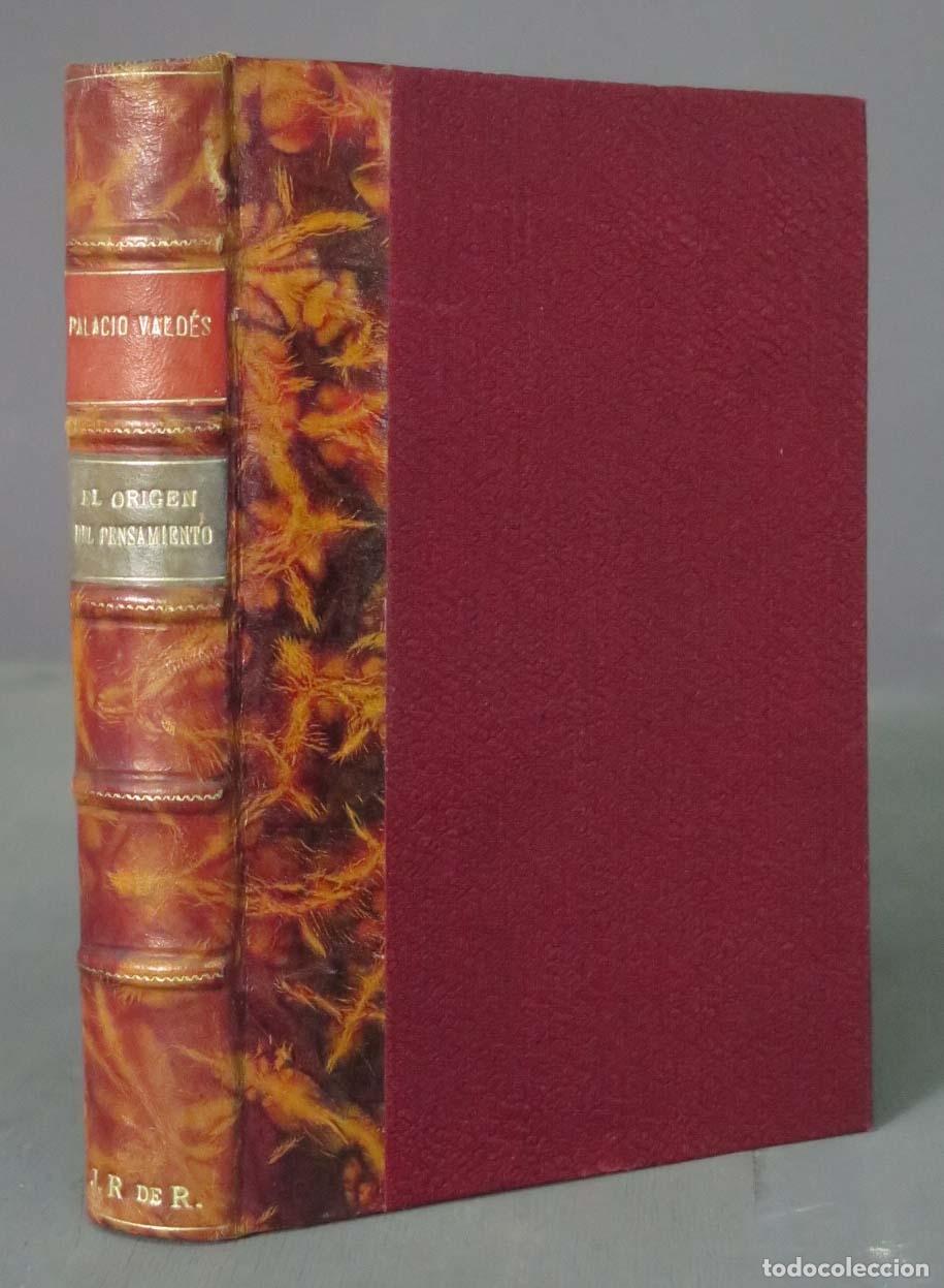 Libros antiguos: EL ORIGEN DEL PENSAMIENTO PALACIO VALDES 1923 - Foto 1